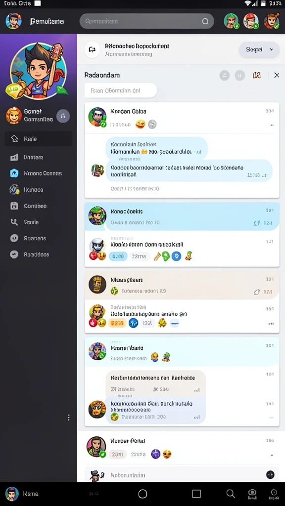 Screenshot qqstar nomor 2